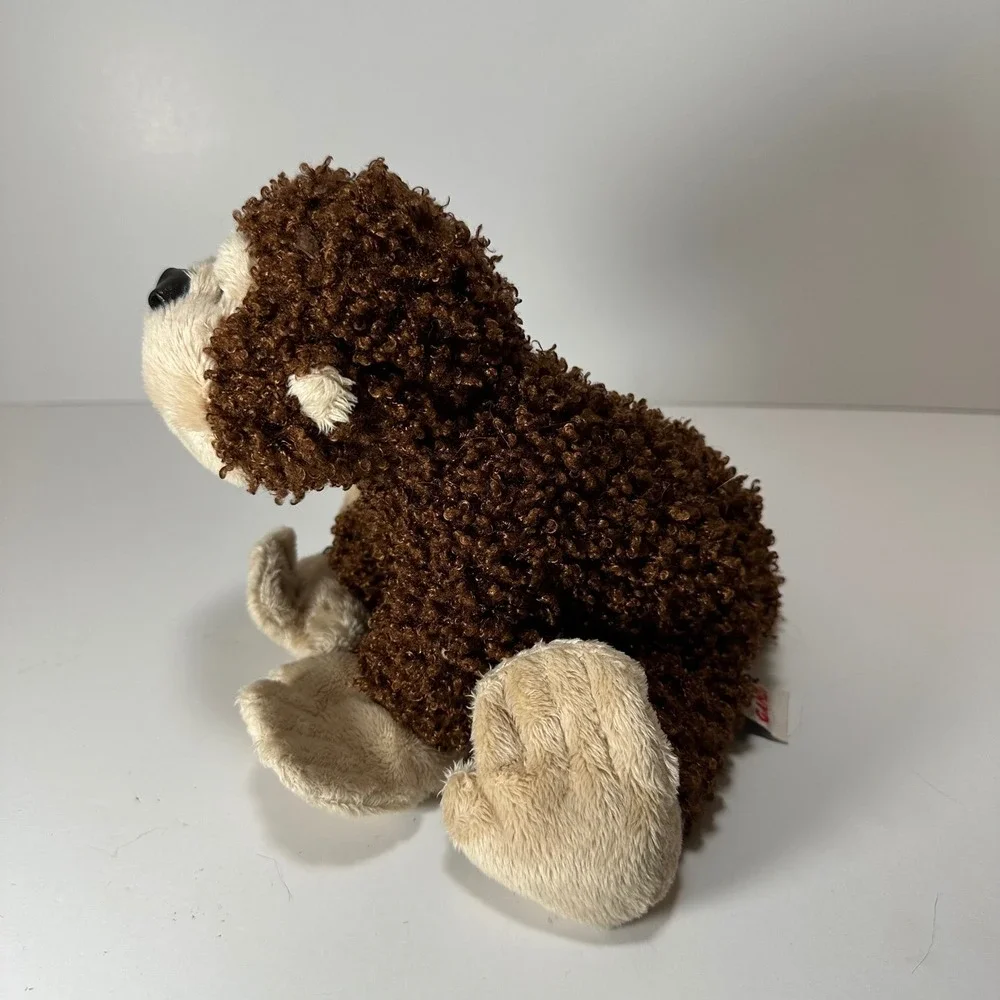 Ganz Webkinz Cheeky Monkey Plush Brown Tan Stuffed Animal HM080 Retired No Code
